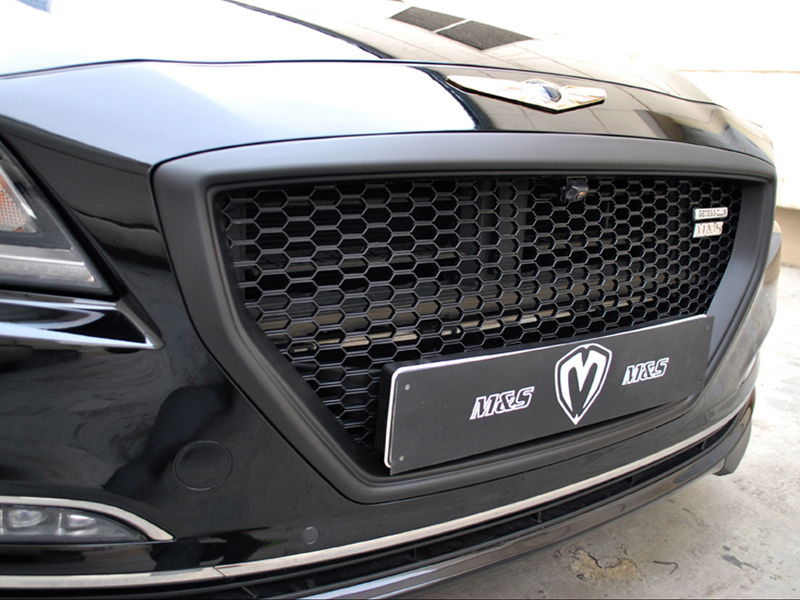 M&S Front Grill (DH)